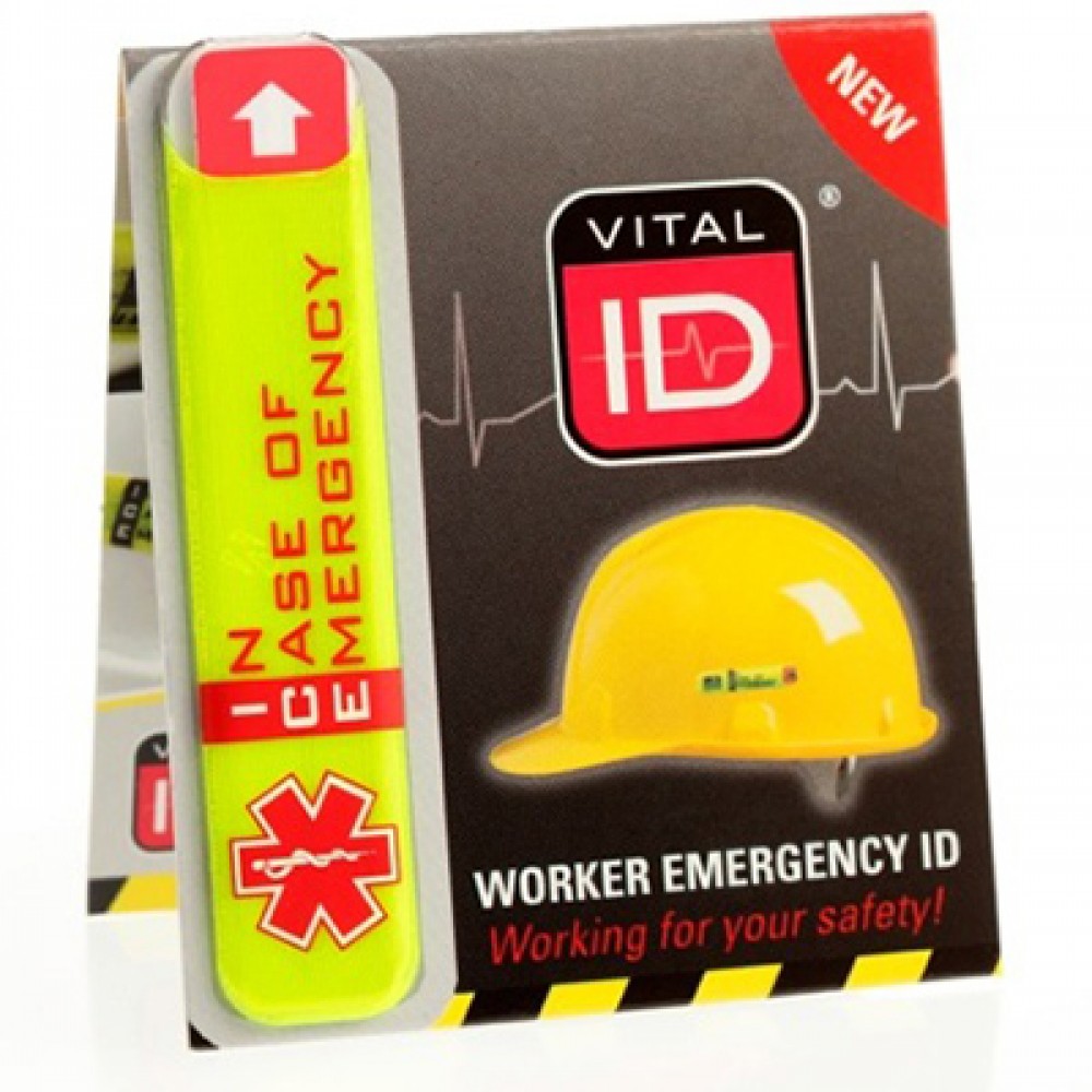 WORKER EMERGENCY ID - STANDARD WSID01