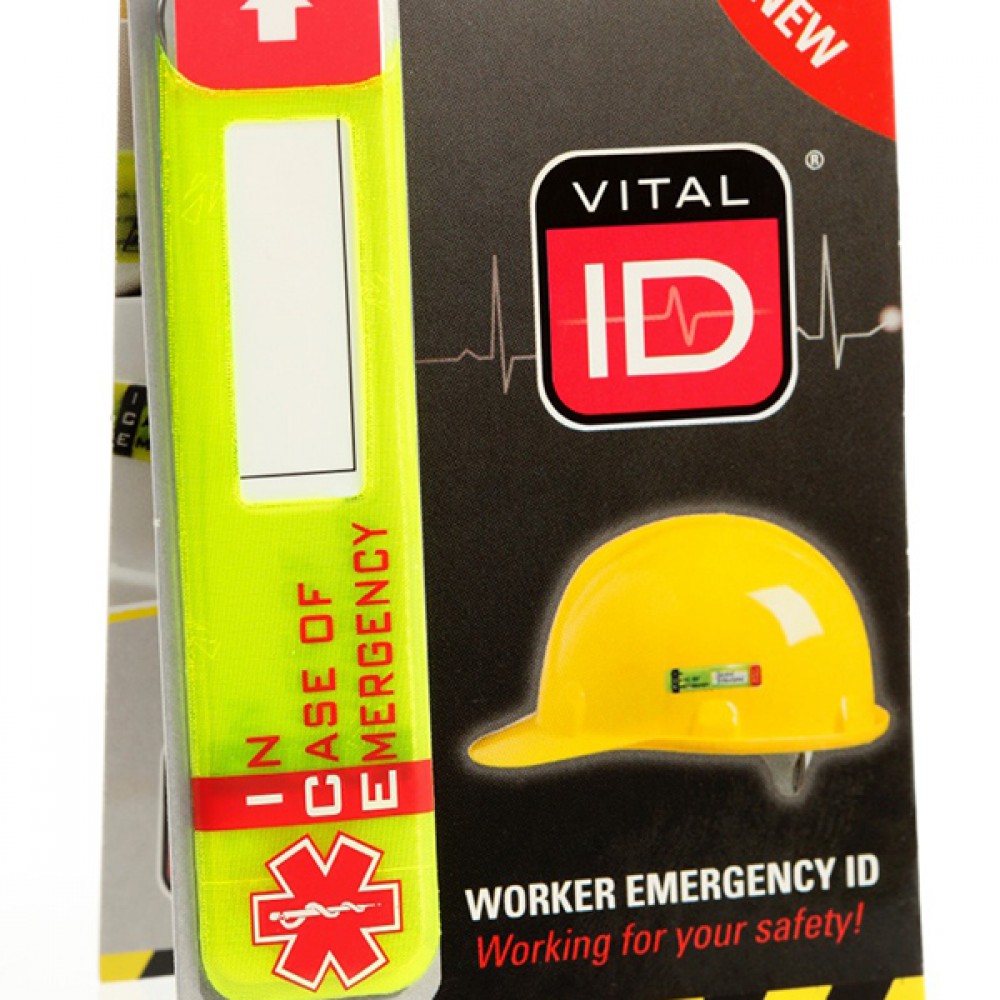 WORKER EMERGENCY ID - DATA WINDOW