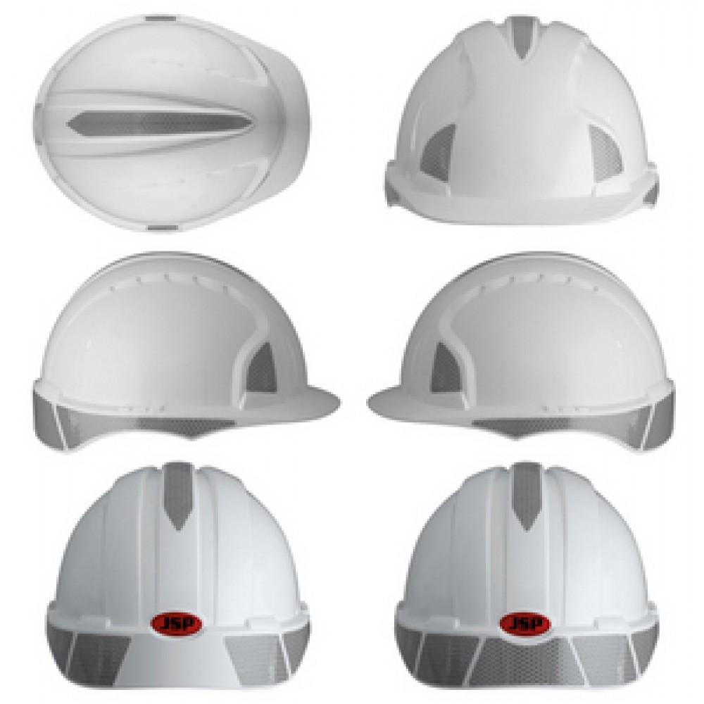 HELMET DECAL KIT JSP AHV391-002-900 PK 10 WHITE