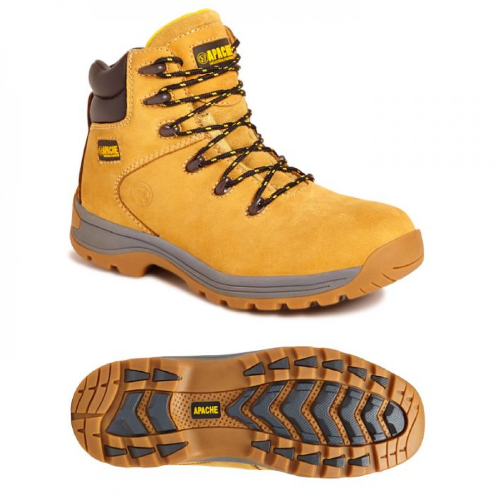 APACHE HONEY HIKER BOOT S3 AP314CM SIZE 10