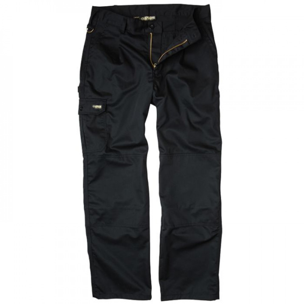 APACHE INDUSTRY TROUSER BLACK W30L29