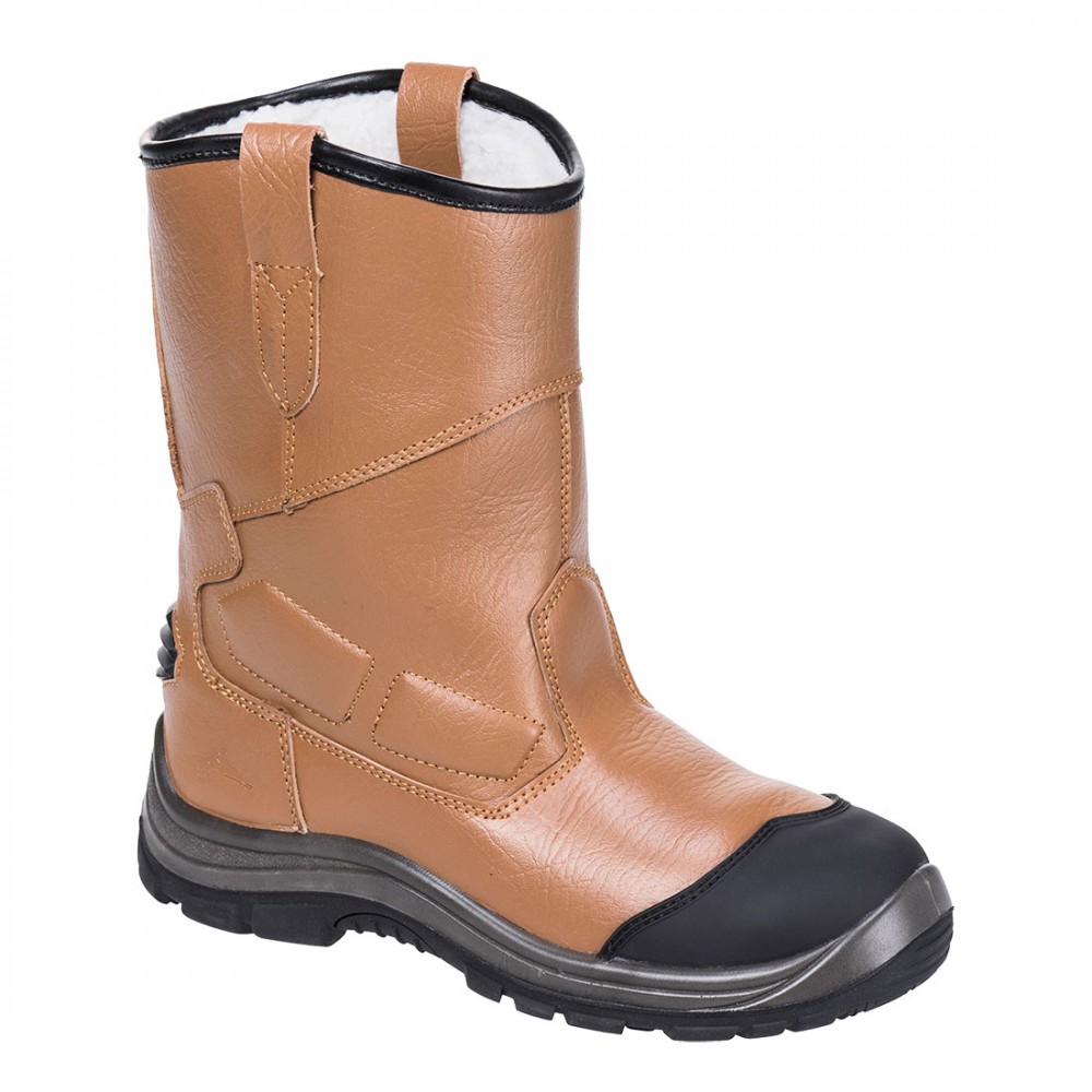 PORTWEST FT12 STEELLITE RIGGER BOOT PRO S3 CI HRO SIZE 38