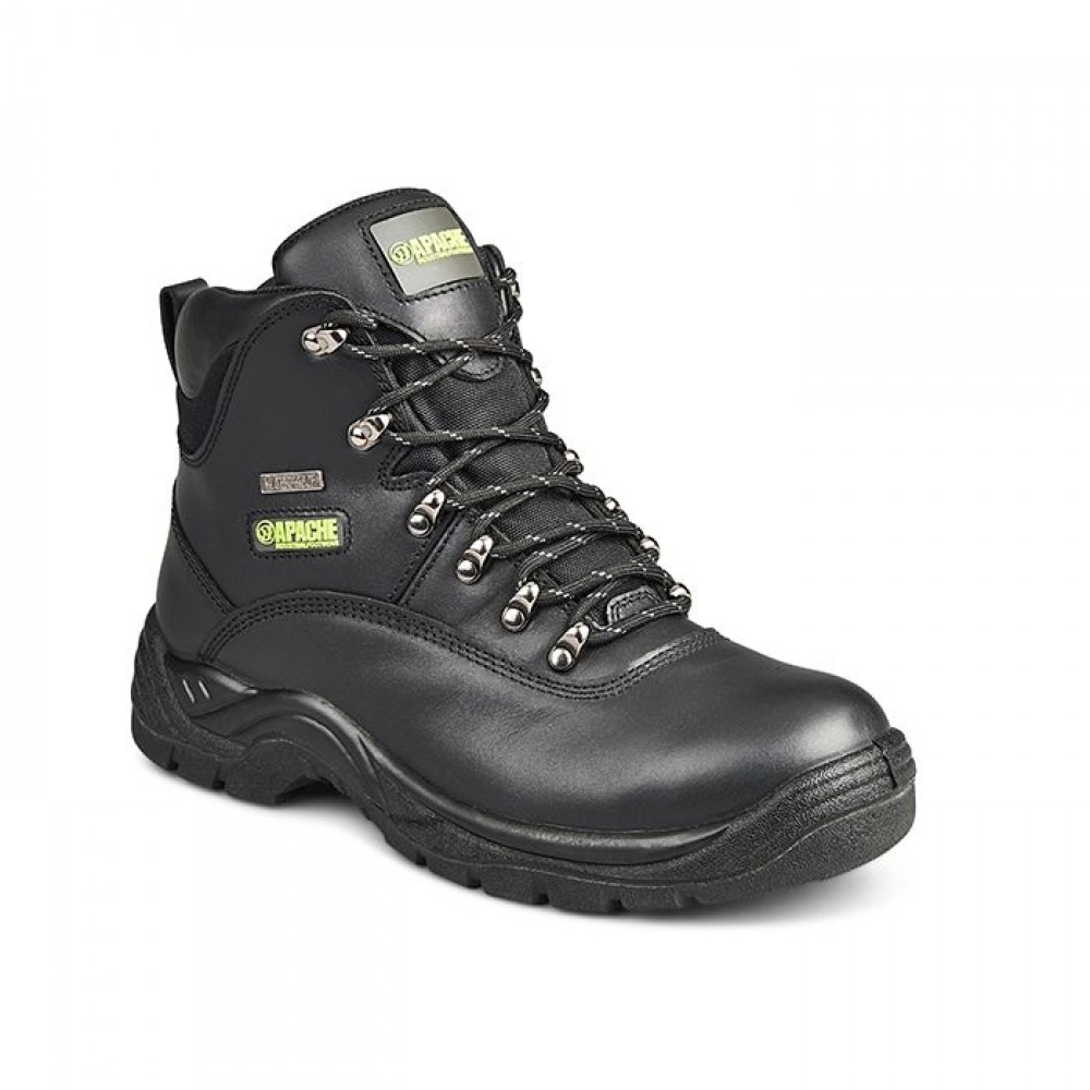 STERLING HIKER BOOT BLACK SS812SM SIZE 3