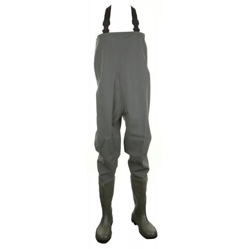 FULL SAFETY CHEST WADER DUNLOP