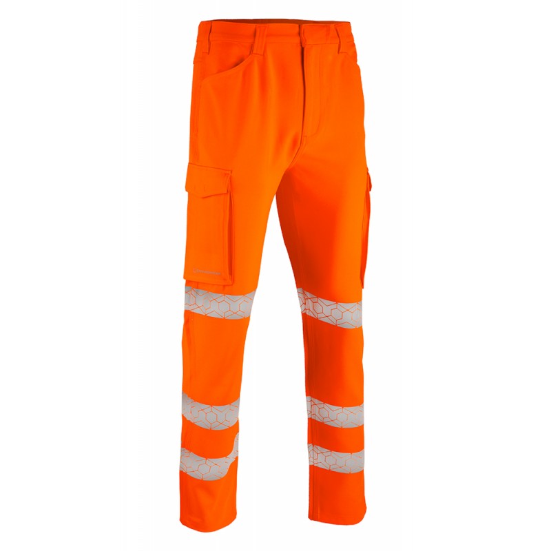 ENVIROWEAR RECYCLABLE HI-VIS TROUSERS