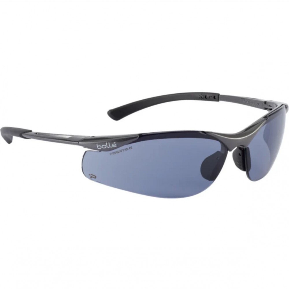 BOLLE CONTOUR SPEC SMOKED LENS