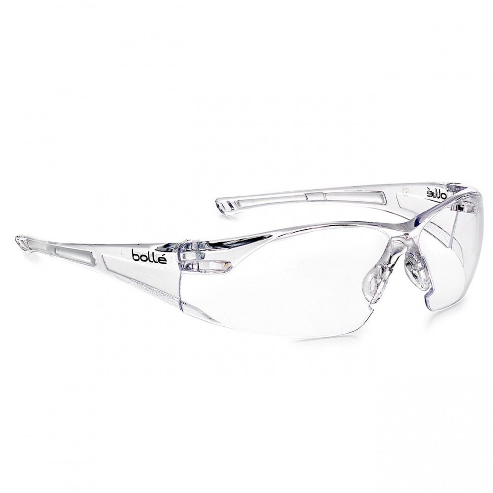 BOLLE RUSH SAFETY SPEC CLEAR LENS RUSHPS1