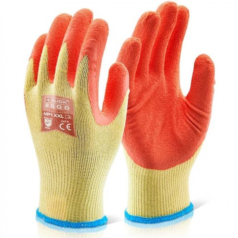 MULTI-PURPOSE ORANGE GLOVE CLICK2000 2.2.4.3 10