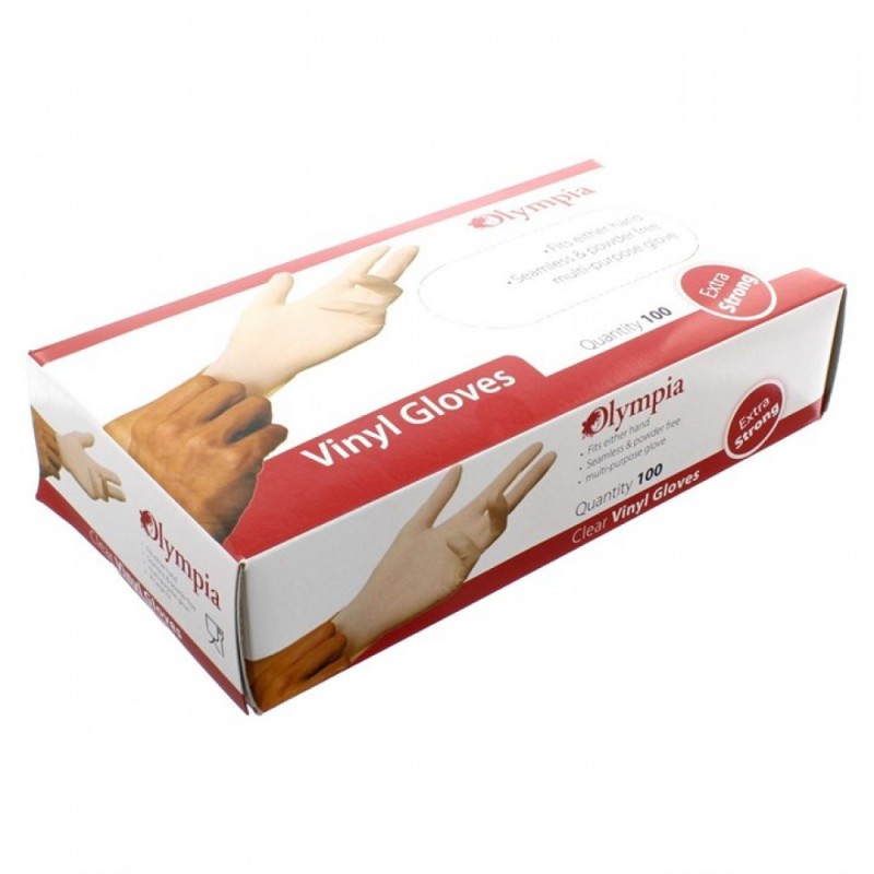 OLYMPIA SYNMAX NITRILE GLOVES POWDER FREE BOX