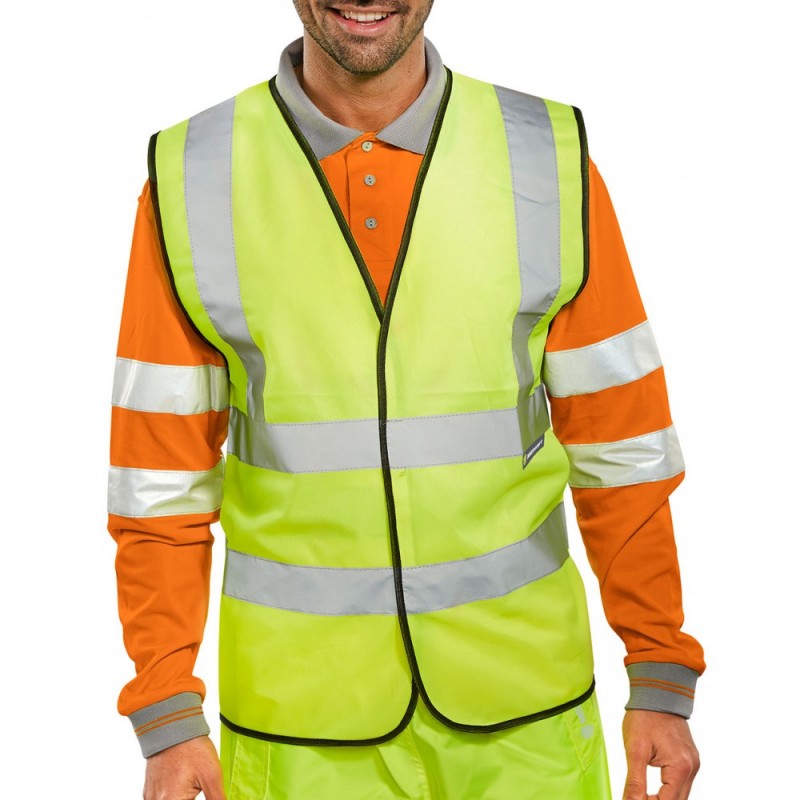 HI VIZ VEST/WAISTCOAT