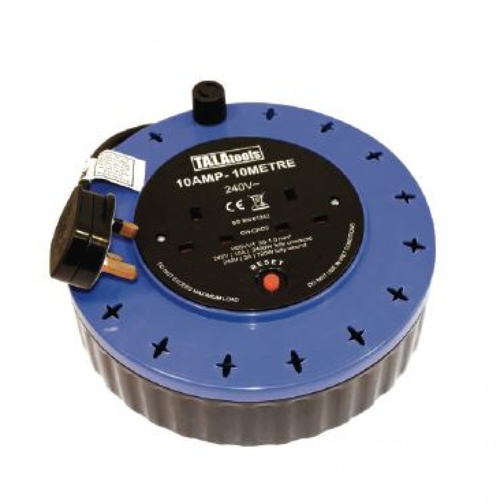 TALA SMALL CABLE REEL 10MT 220VOLT TAL59210