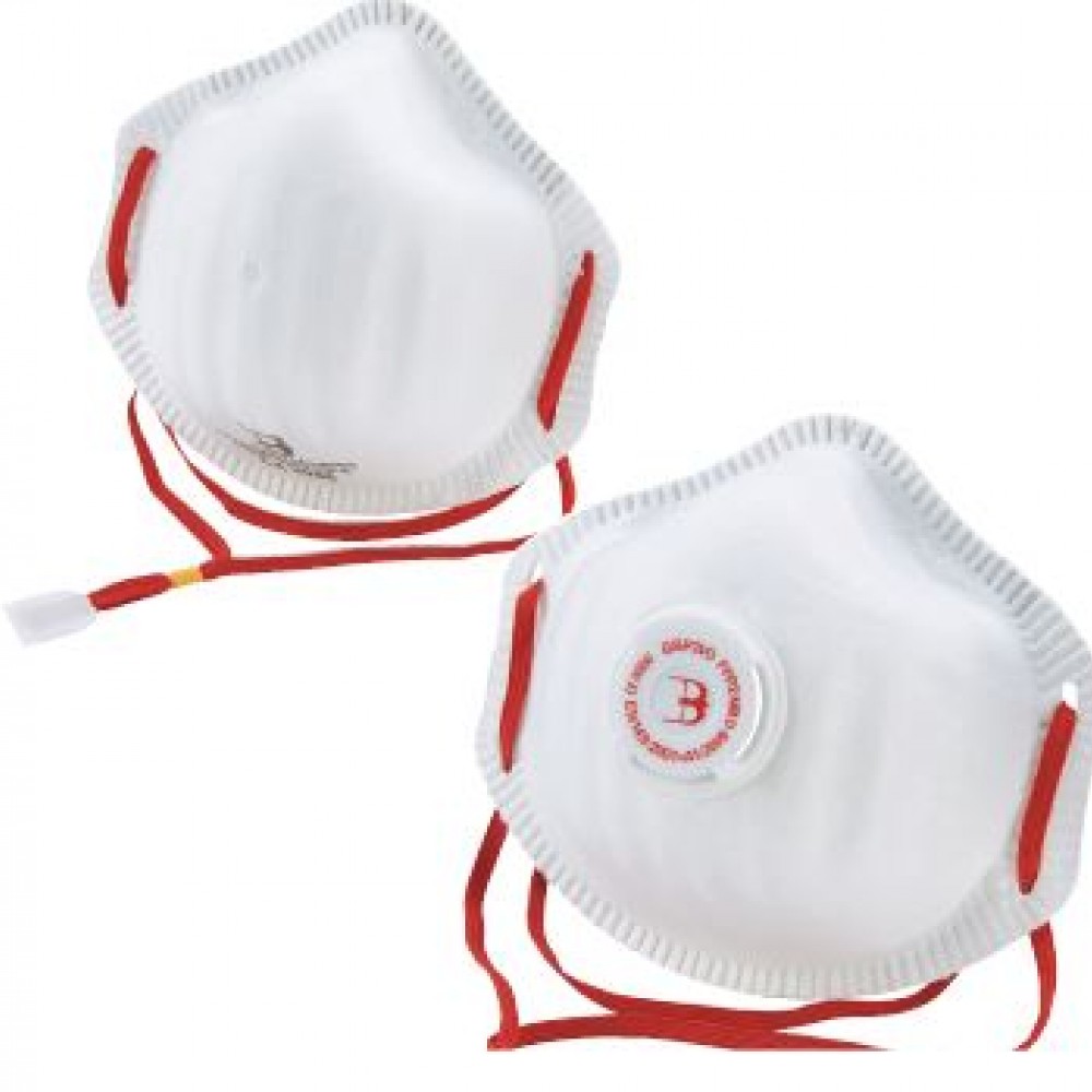 P2 MASK VALVED BOX 10 BBRAND