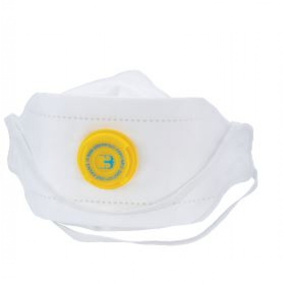 P3 PREMIUM FOLD  FLAT MASK VALVED BOX20