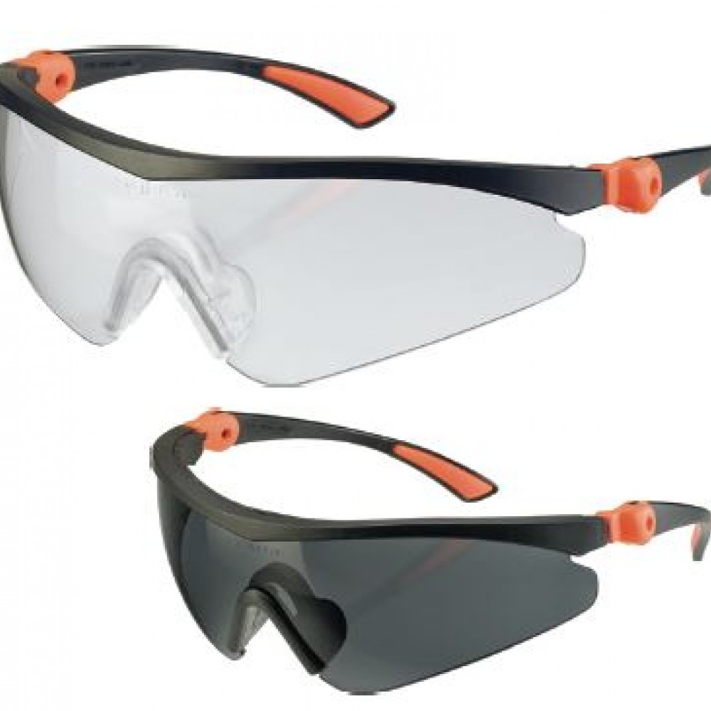 ROMA SAFETY SPECS CLEAR LENS