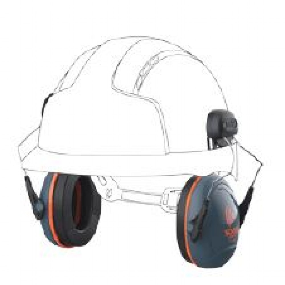 SONIS C COMPACT HELMET MOUNTED EAR DEFENDER SNR31