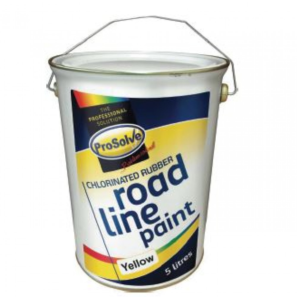 PROSOLVE ROAD MARKING PAINT 5L YELLOW CRLPY5