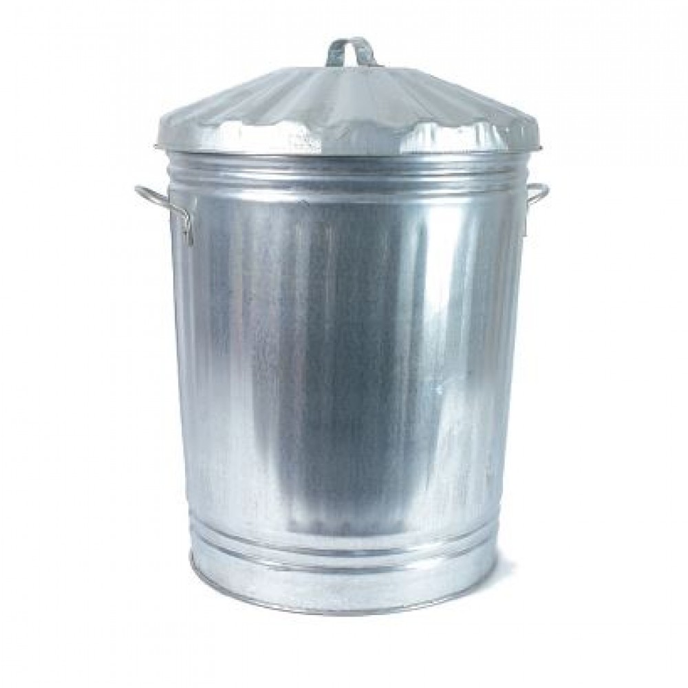 GALVANISED DUSTBIN 70L 0287-30