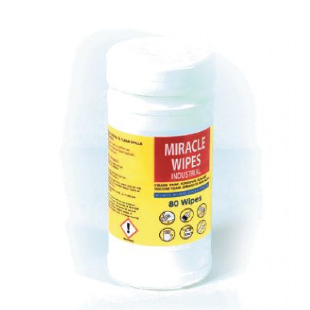 MIRACLE WIPES TUB 80