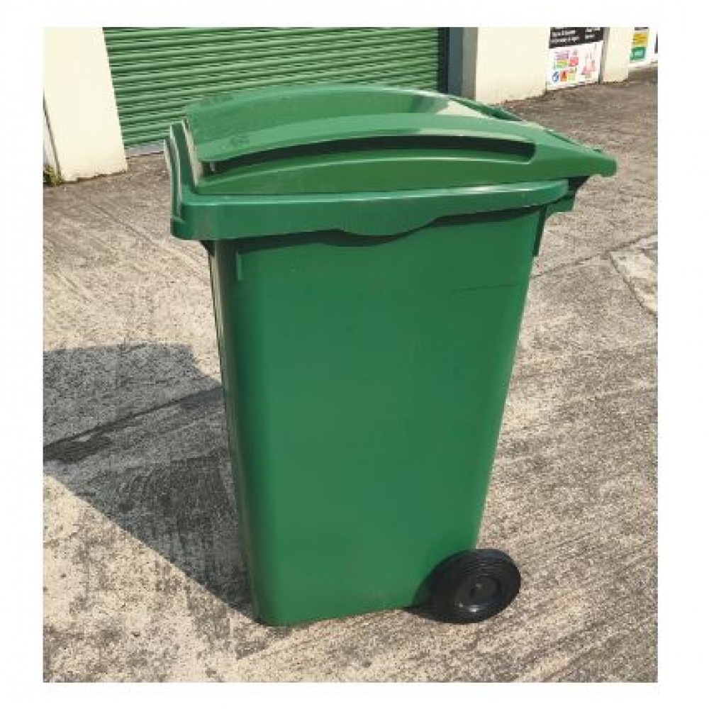 140 LITRE WHEELIE BIN GREEN