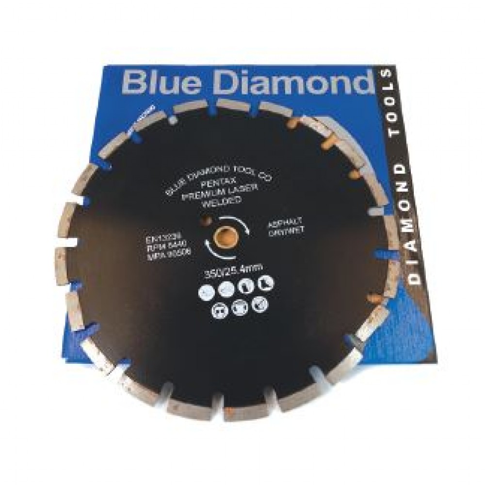 ASPHALT DIAMOND BLADE 300MM X 20MM BORE