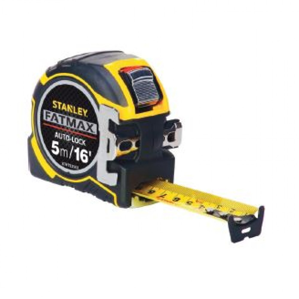 STANLEY FATMAX AUTO LOCK SHORT TAPE 5M STA033503