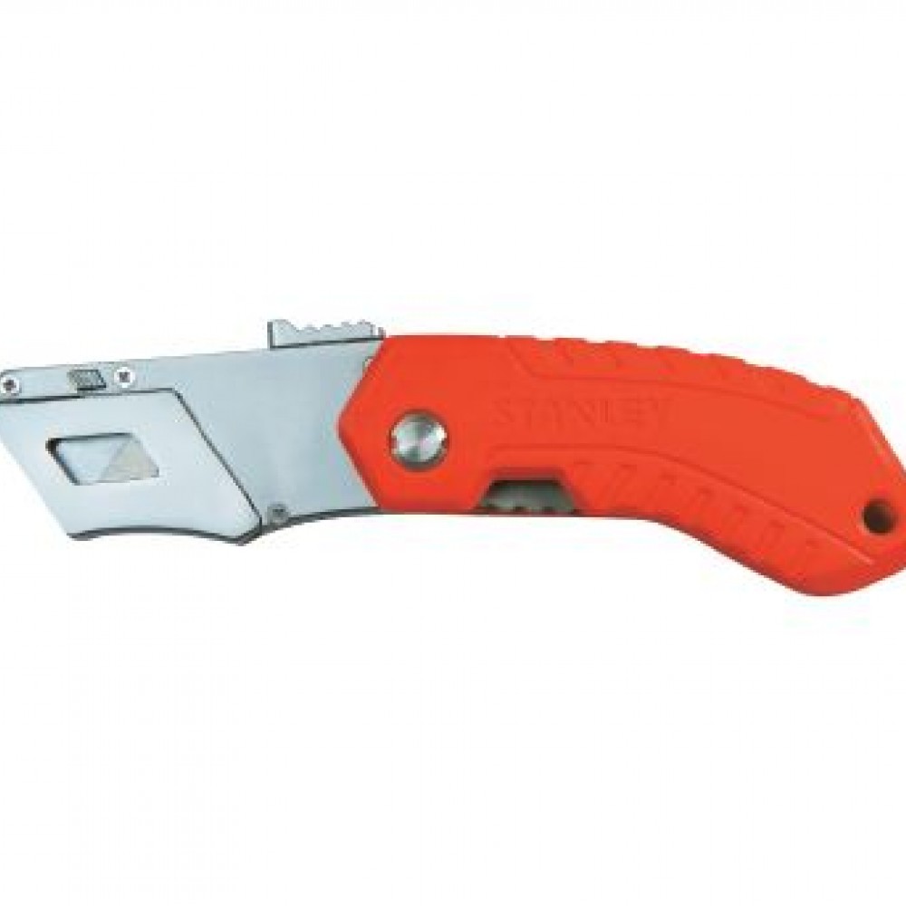 STANLEY FOLDING POCKET SAFETY KNIFE