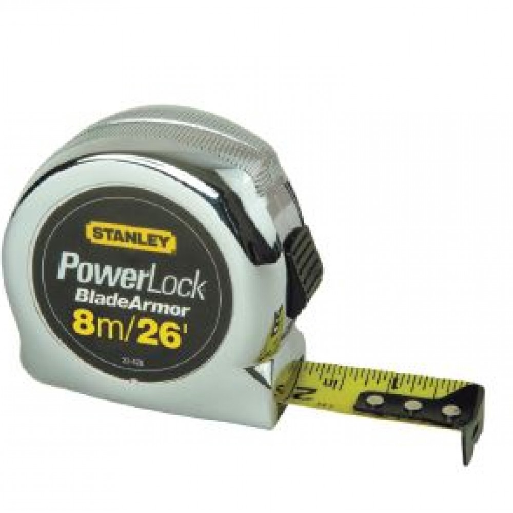 STANLEY POWERLOCK TAPE 8M/25FT