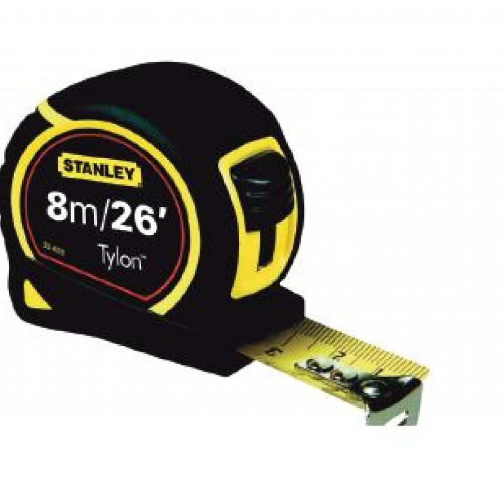 STANLEY TYLON BI-MATERIAL TAPE 8MT