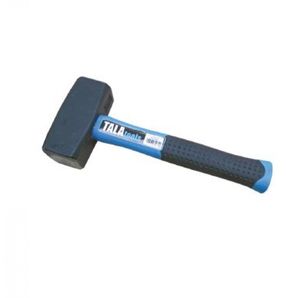 TALA SQUARE FACE LUMP HAMMER 3LB FIBREGLASS TAL69934