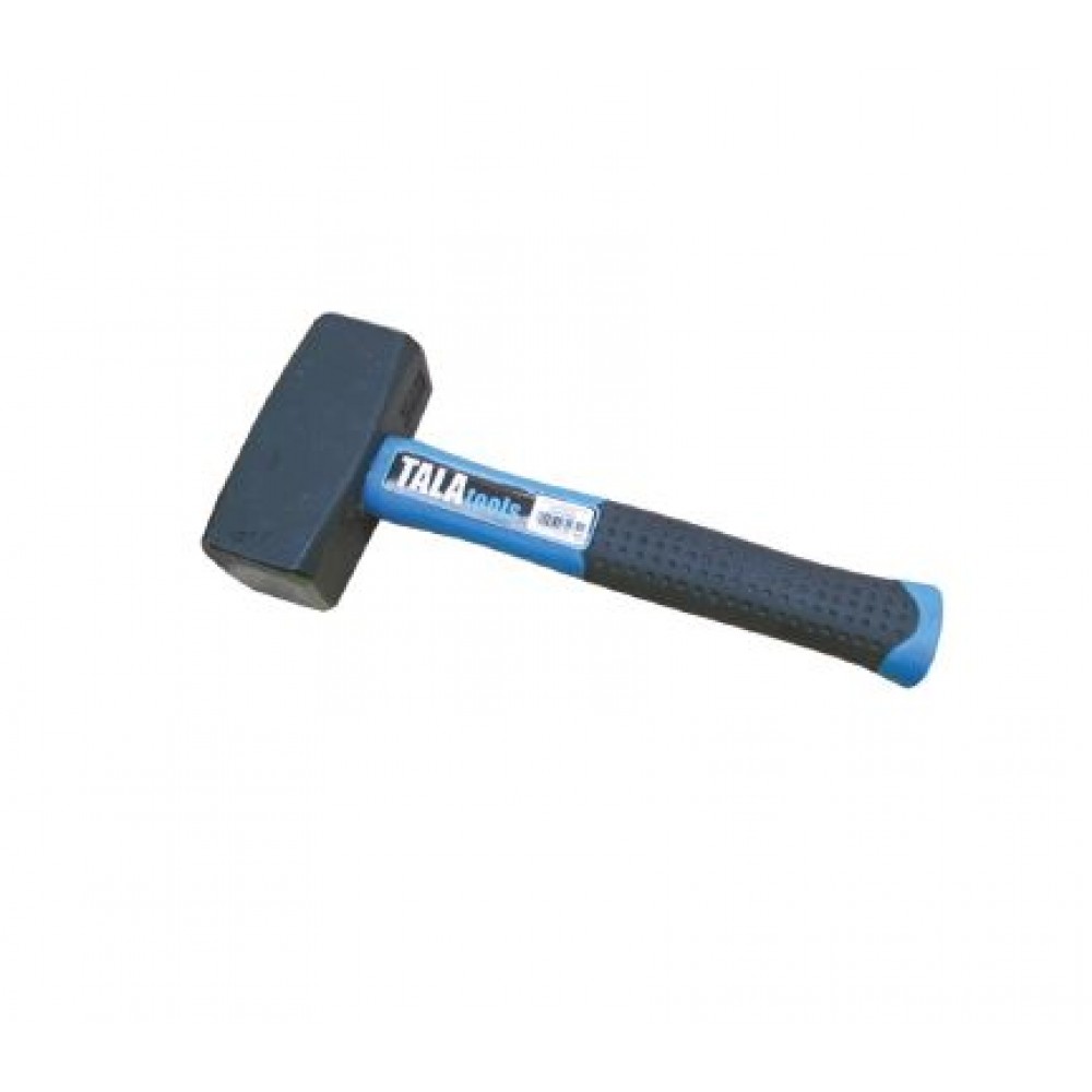 TALA SQUARE FACE LUMP HAMMER 3LB FIBREGLASS TAL69934