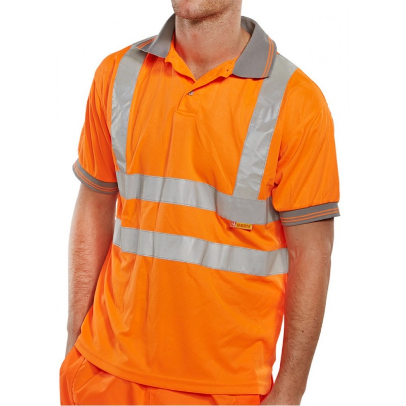 POLO SHIRT HI-VIZ BESEEN