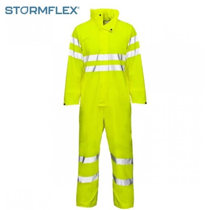 STORMFLEX HI VIS PU COVERALL