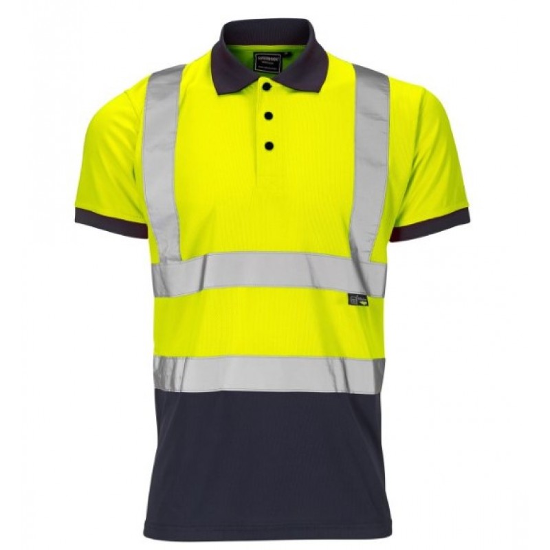 SUPERTOUCH HI-VIZ POLOSHIRT