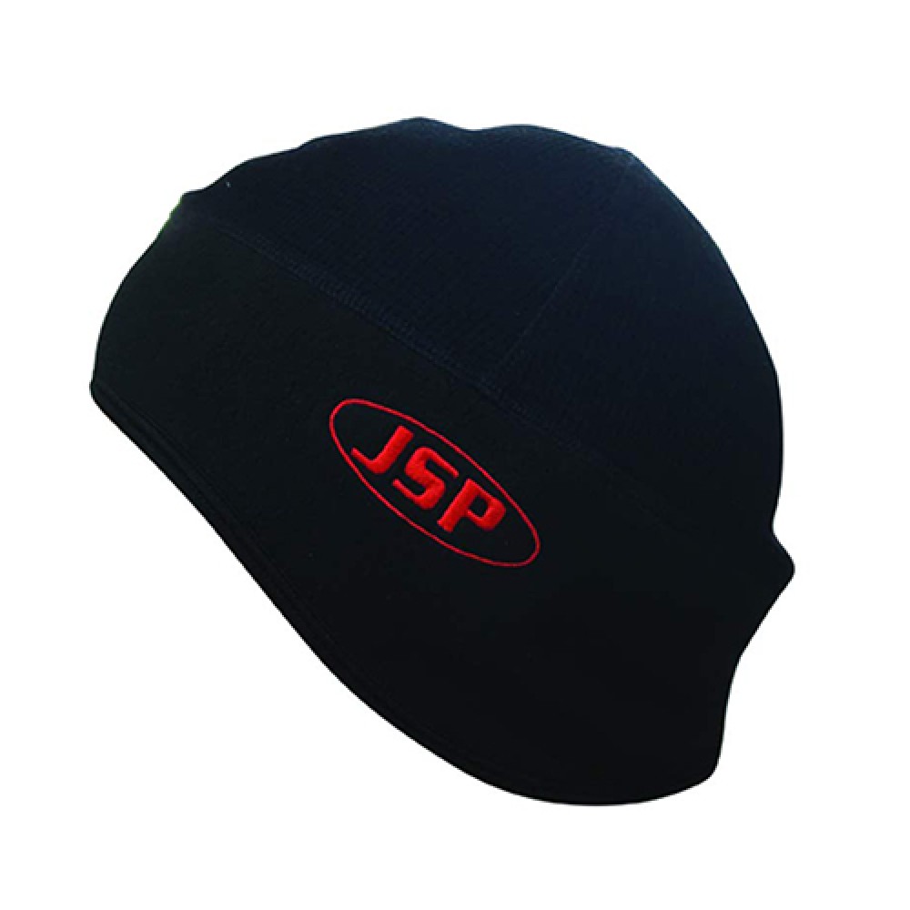 THERMAL SAFETY HELMET BEANIE BLACK JSP