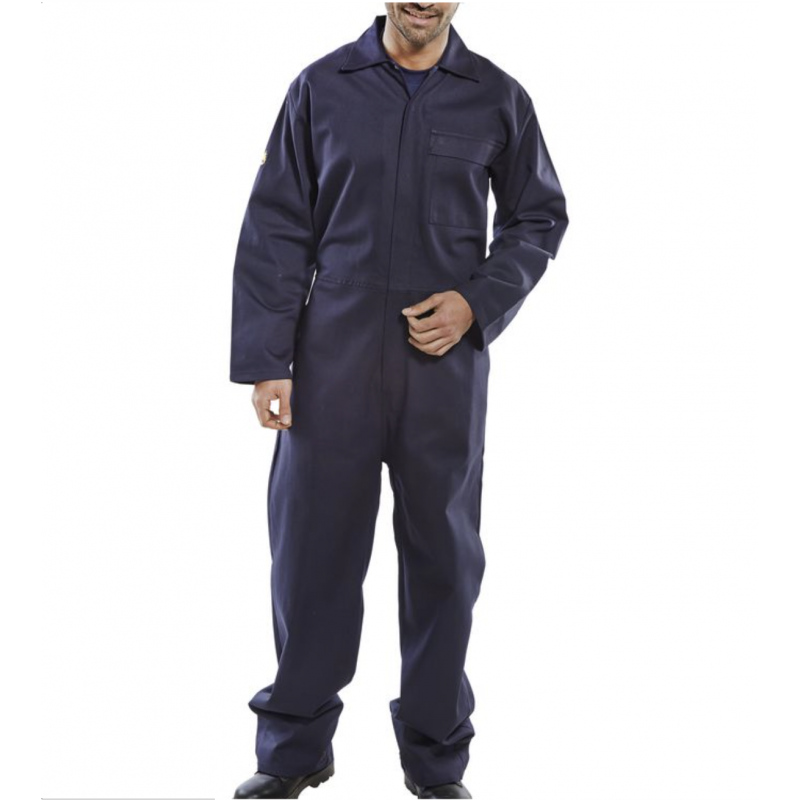 CLICK PREMIUM BOILER SUIT NAVY