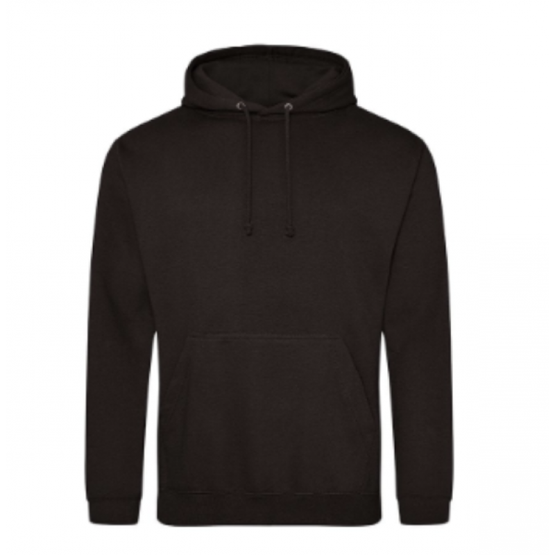 AWDIS COLLEGE HOODIE BLACK