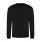 AWDIS SWEATSHIRT DEEP BLACK