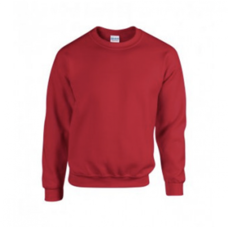 GILDAN 18000 HEAVY BLEND SWEATSHIRT RED