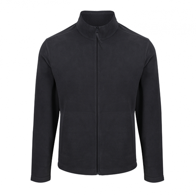 REGATTA BLACK MICRO FLEECE FULL ZIP