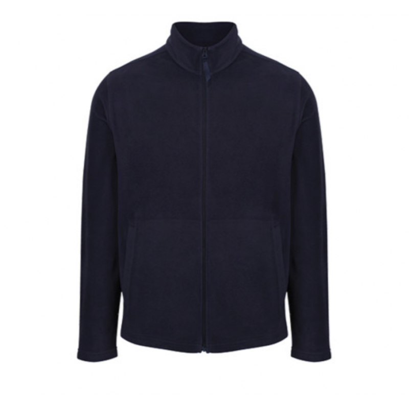 REGATTA FULL ZIP NAVY MICROFLEECE