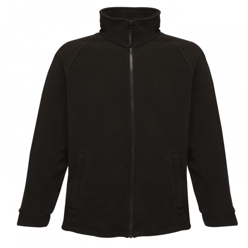 REGATTA BLACK THOR 3 FULL ZIP