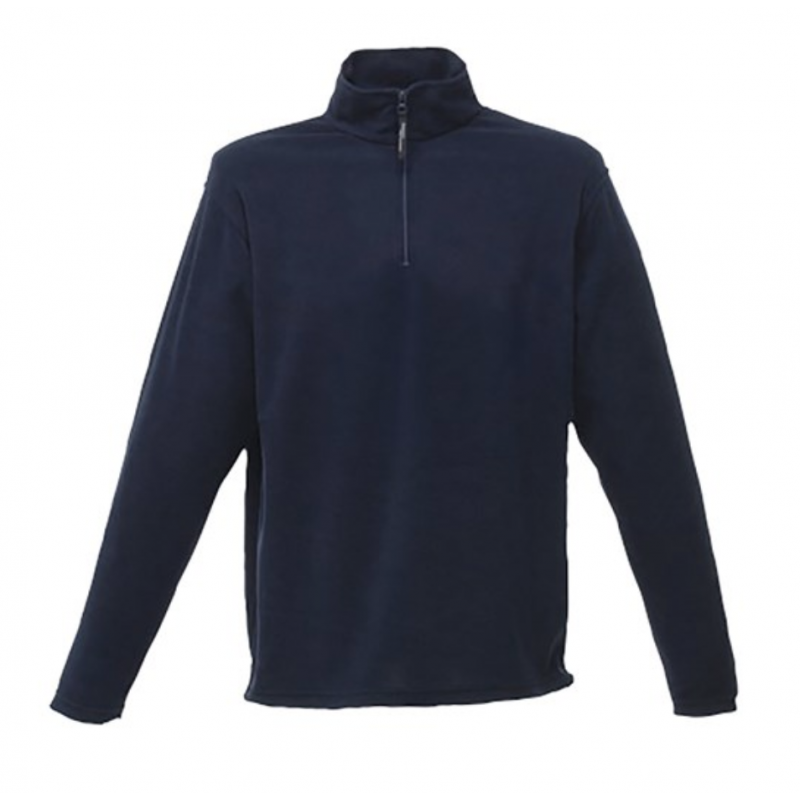 REGATTA HALF ZIP MICRO FLEECE NAVY