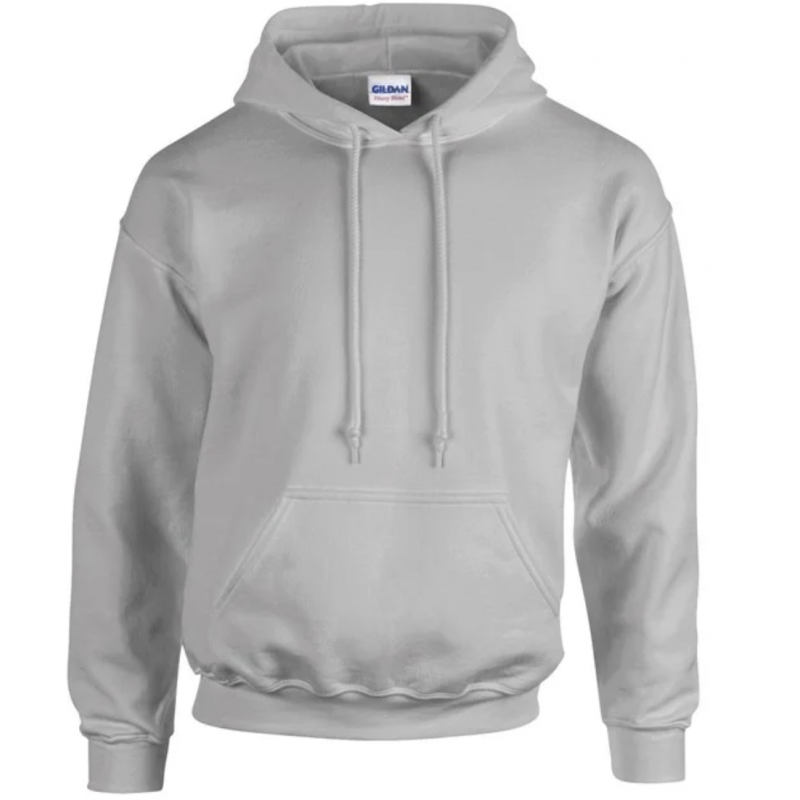 GILDAN 18500 HEAVY BLEND HOODIE SPORT GREY