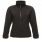 REGATTA BLACK THOR LADIES FULL ZIP FLEECE