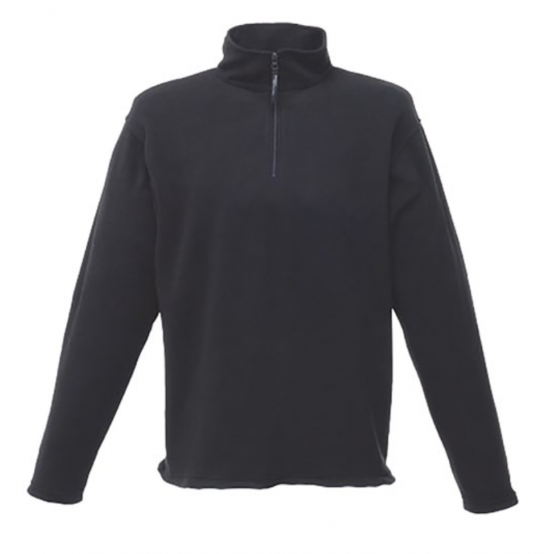 REGATTA ZIP-NECK MICROFLEECE SEAL GREY