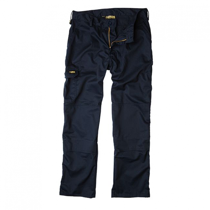 APACHE INDUSTRY TROUSER NAVY