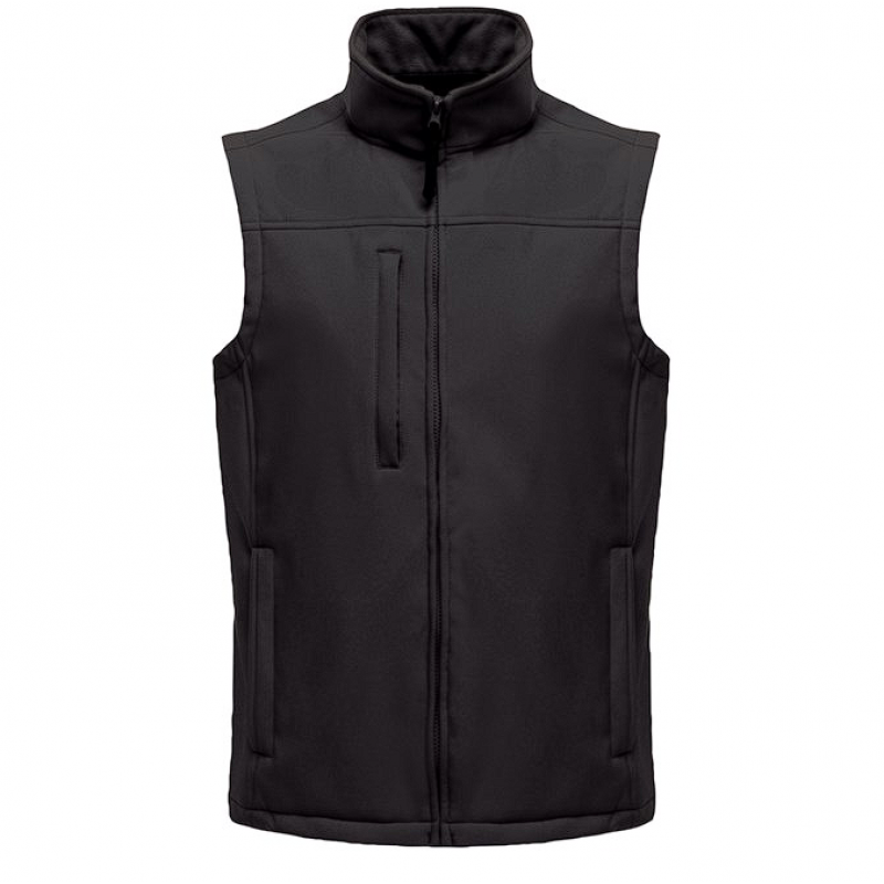 REGATTA FLUX BLACK GILET BODYWARMER