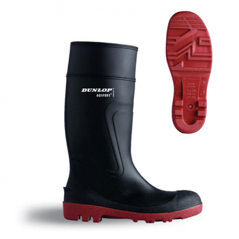 DUNLOP WARWICK SAFETY WELLINGTON BOOTS