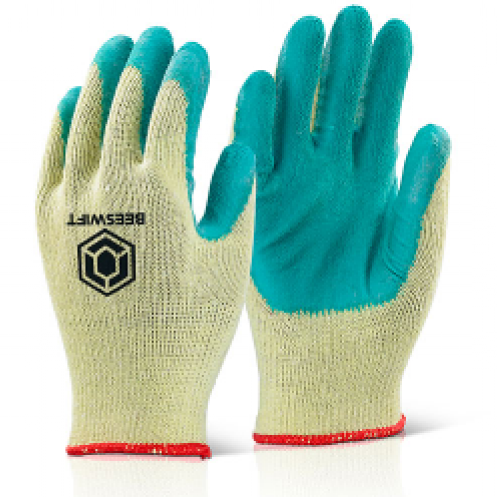 ECONOMY GRIP GLOVE GREEN  2.1.2.1 EC8 LARGE