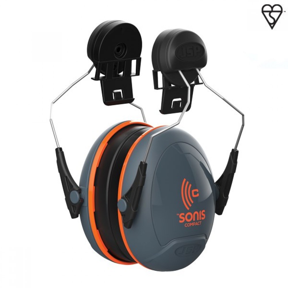 SONIS C COMPACT HELMET MOUNTED EAR DEFENDER SNR31